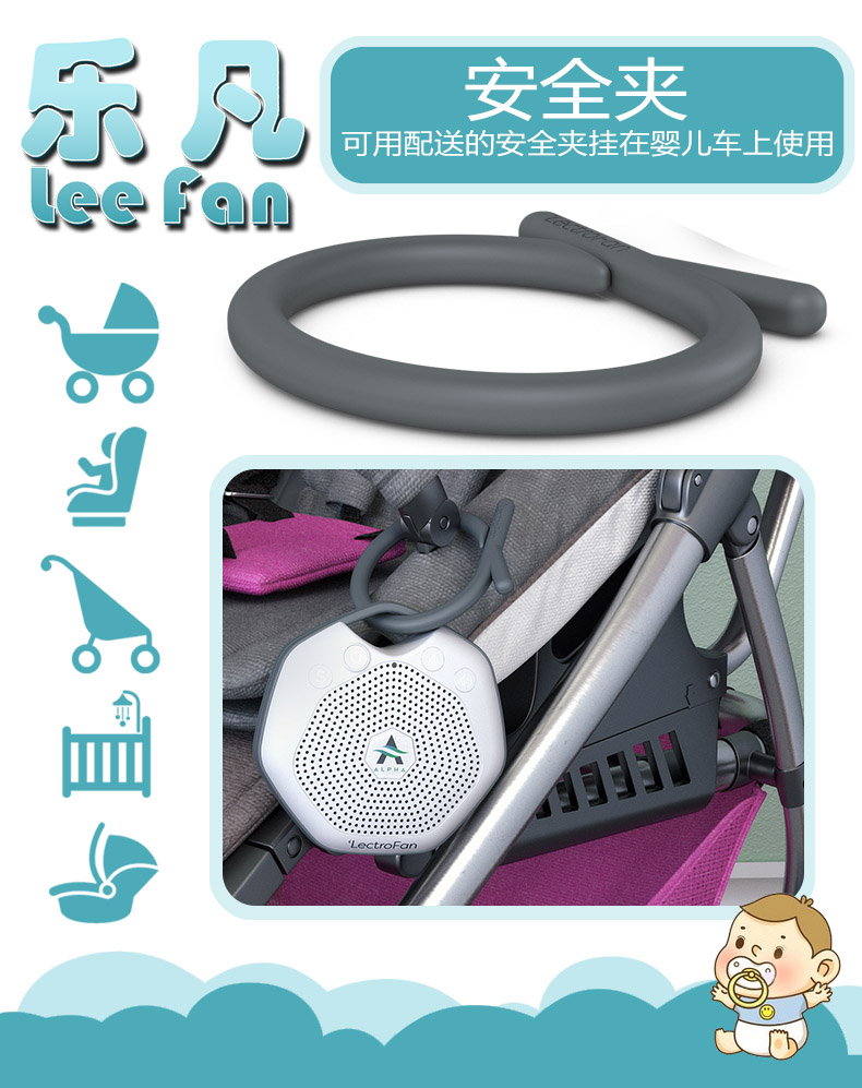 LectroFan Alpha插图5